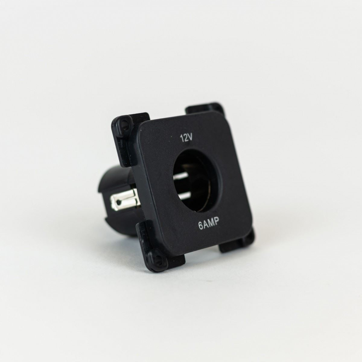 C-Line 12 Volt Socket Black PO413