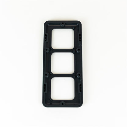 Rear view of the PO277 faceplate