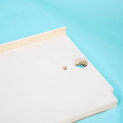 Bathroom shelf panel for Dethleffs Trend 7057 DBM motorhome