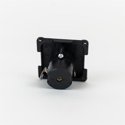 C-Line 12 Volt Socket Black
