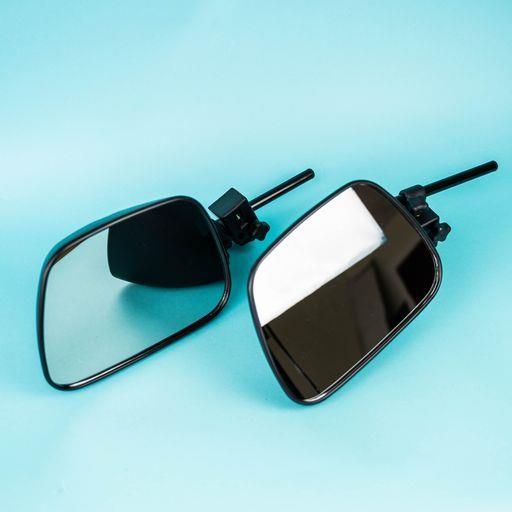 Milenco Grand Aero 4 towing mirrors for motorhome