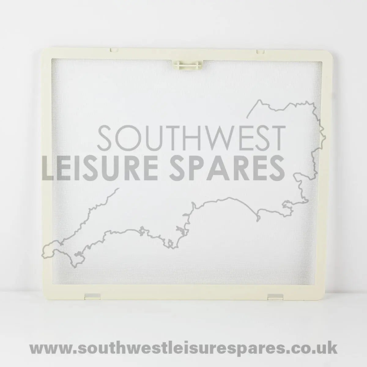 Caravan MPK 400 x 400 Roof Light Rooflight Flyscreen 400 x 400 White