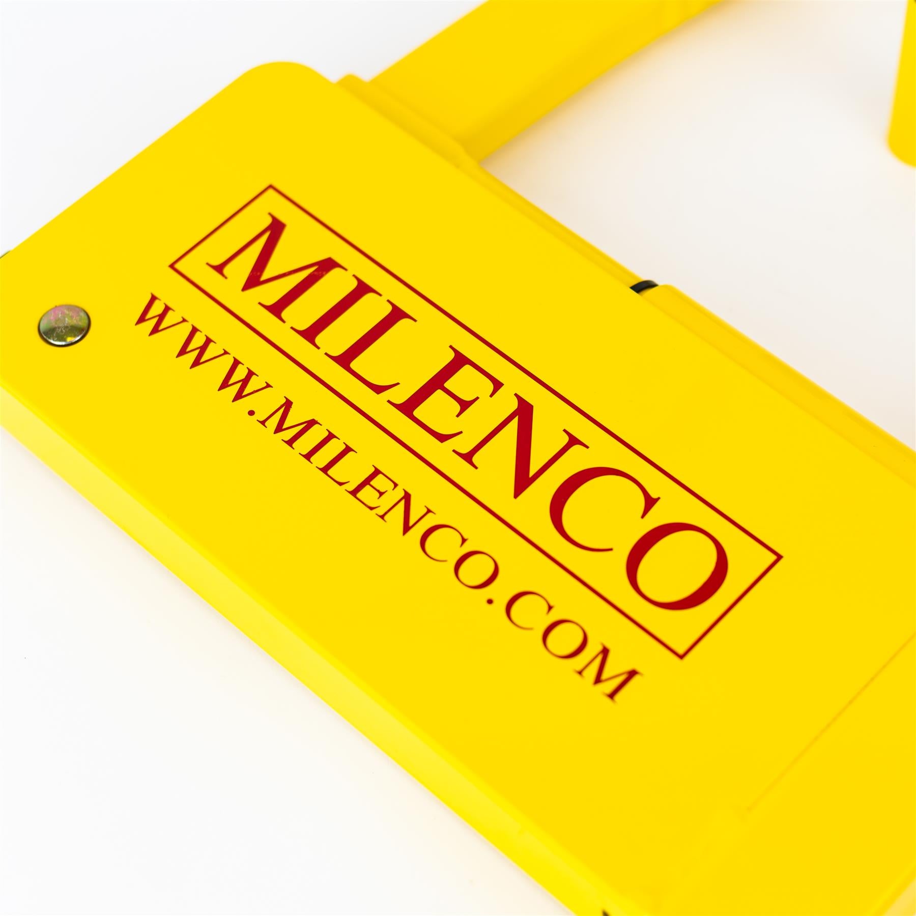Milenco compact wheelclamp for motorhome