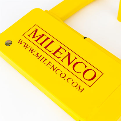 Milenco compact wheelclamp for motorhome