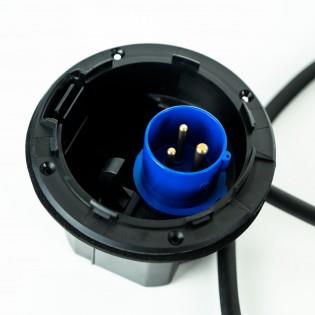 240v external electrical hook up point