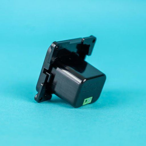 Black C-Line Twin USB Socket