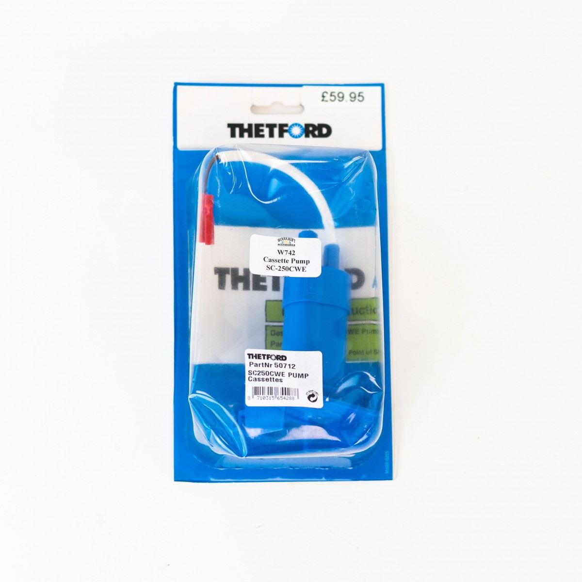 Thetford cassette pump for C250 50712