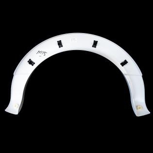 Dethleffs Trend rear wheel arch for motorhome and caravans