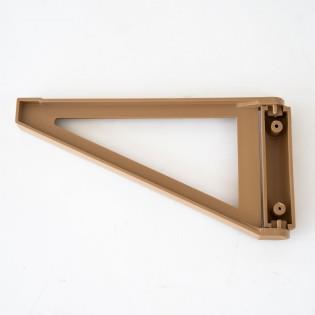 Kitchen flap support bracket