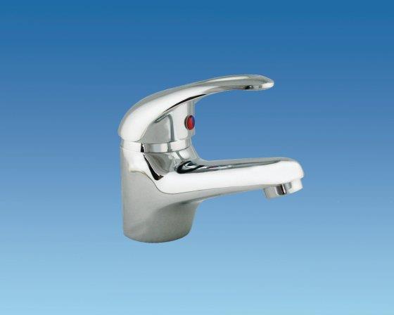 Chrome Metal Single Lever Wash Basin Mixer Tap