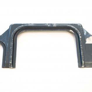 A grey offside Roller Team T-Line 590 front skirt.