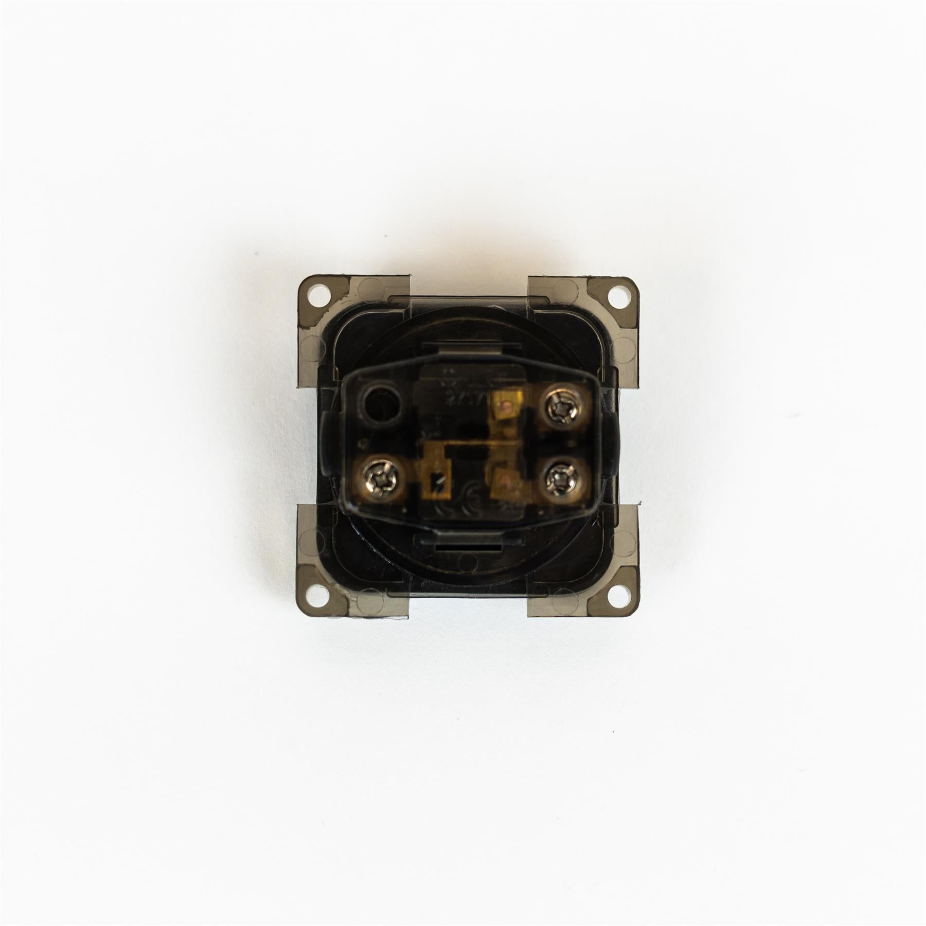 C-Line Single Switch Black