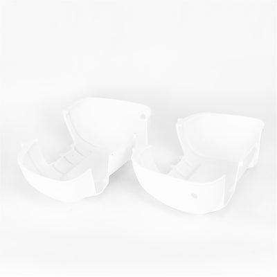 Pair of Milenco short-arm mirror protectors for motorhome