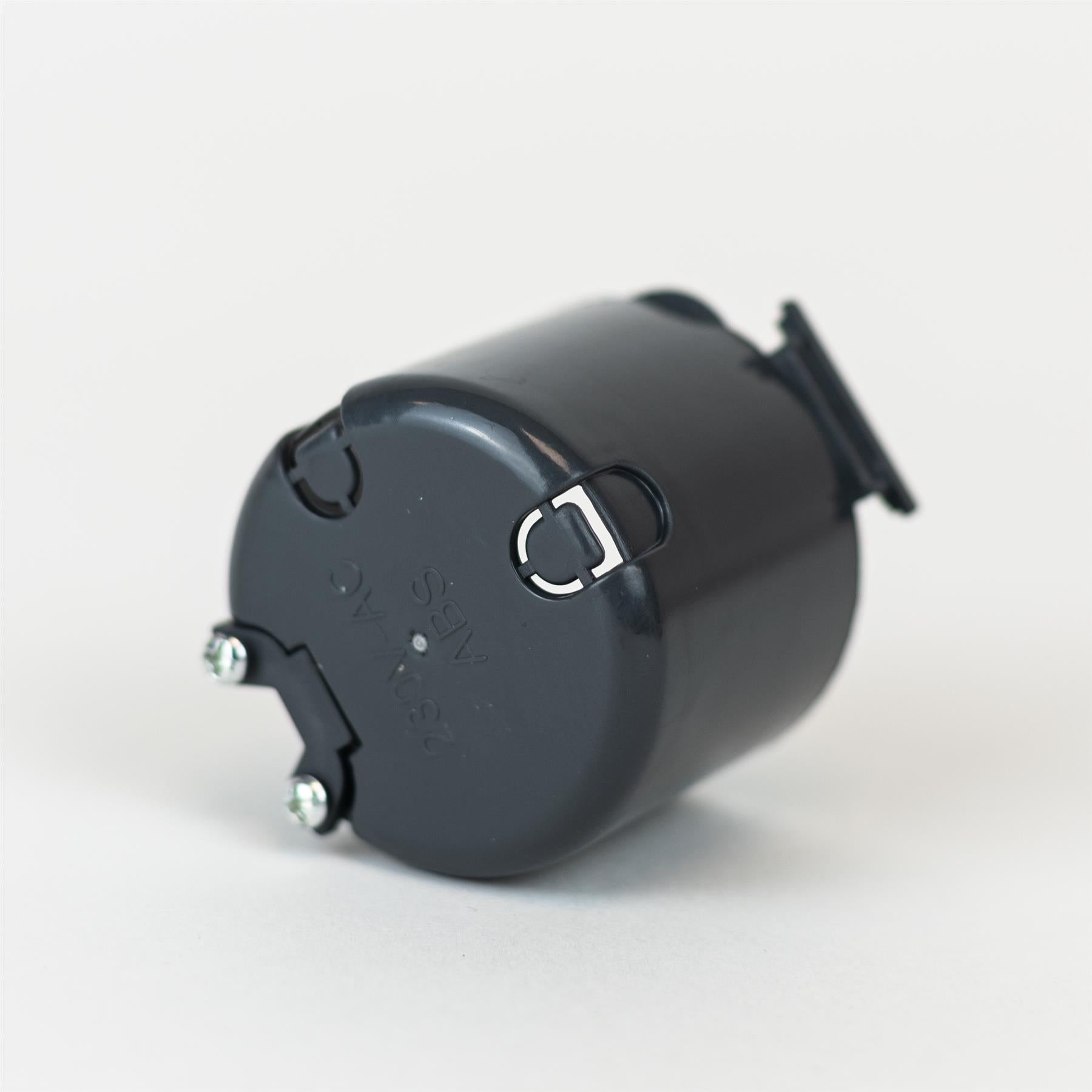 Powerpart C-Line Circular Back Box Black