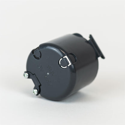 Powerpart C-Line Circular Back Box Black