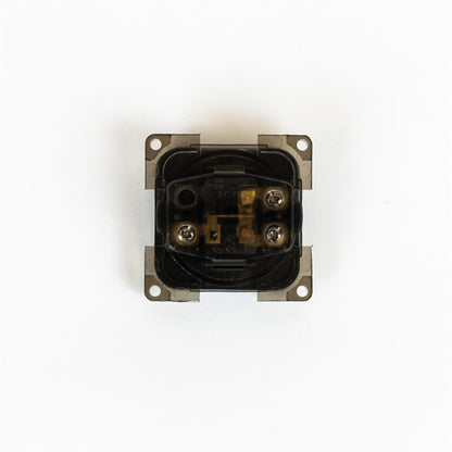 C-Line Single Switch Grey