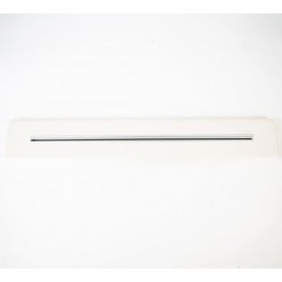 A white Dethleffs motorhome retrofittable multi-functional rail