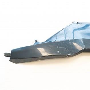 A grey nearside Roller Team Zefiro front side skirt.