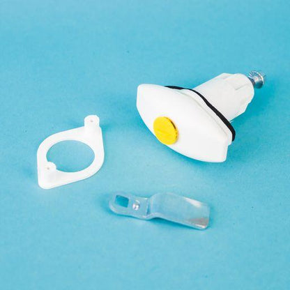 Roller Team Locker Door Lock - White