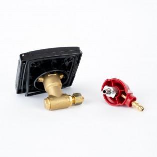 Bullfinch External BBQ Gas Outlet Point Black