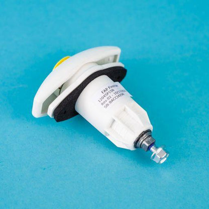 Roller Team Locker Door Lock - White