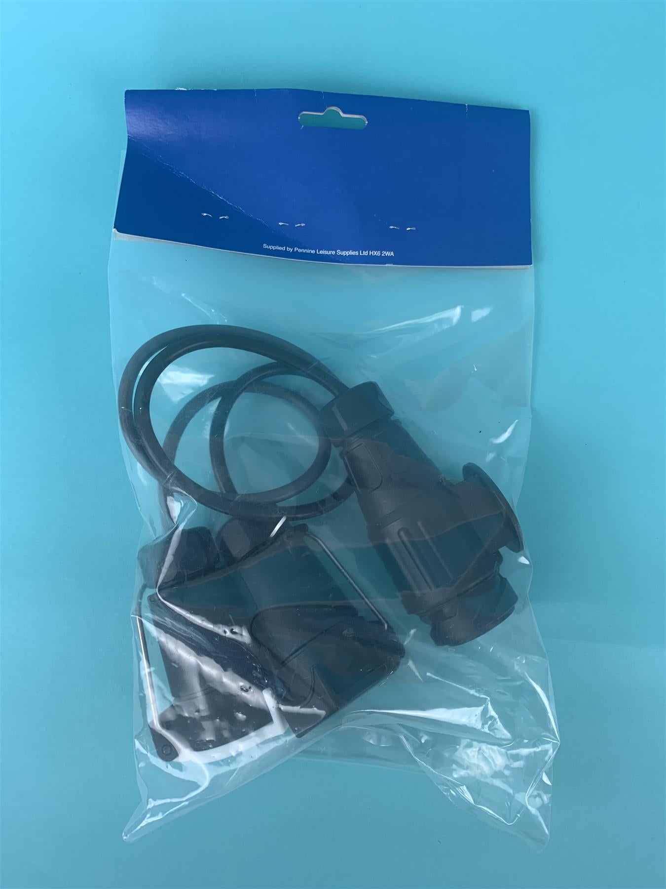 Adaptor Lead Twin Electrics (Car twin 7pin to Caravan 13pin)