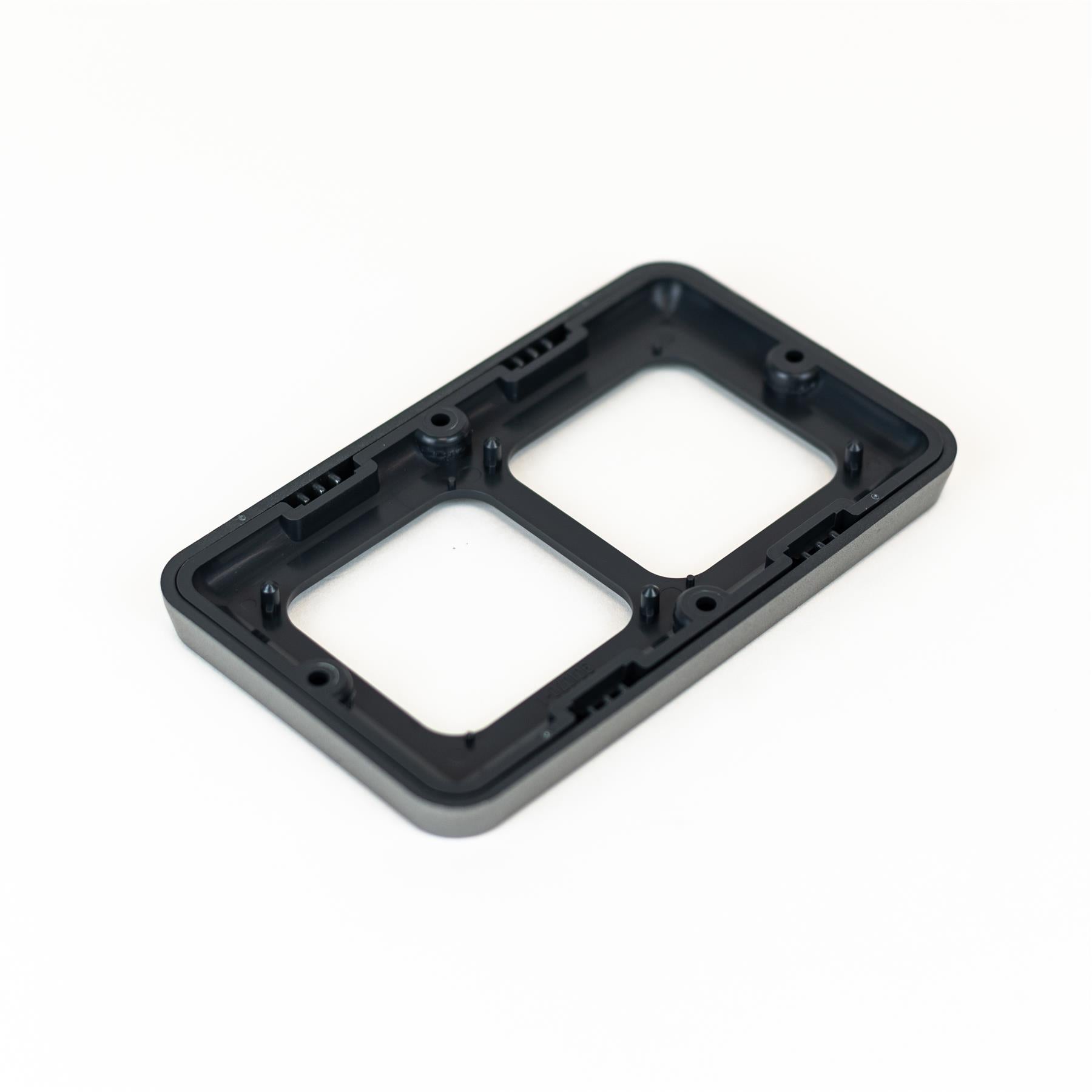 C-Line CT Range 2 Face Plate Gun Metal Grey