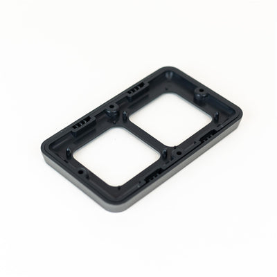 C-Line CT Range 2 Way Faceplate Gun Metal Grey PO276