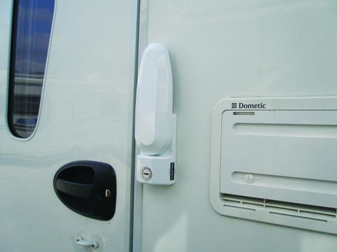 Milenco high-security door lock