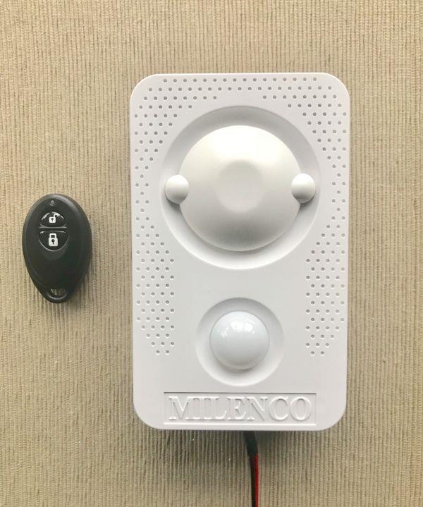 Milenco remote alarm for motorhome