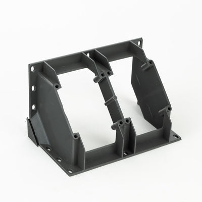 C-Line 2 Way Angled Socket in Bronze PO286