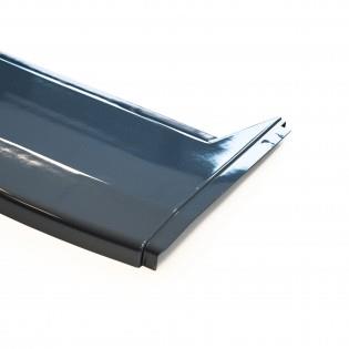 A grey nearside Roller Team T-Line 590 rear skirt.