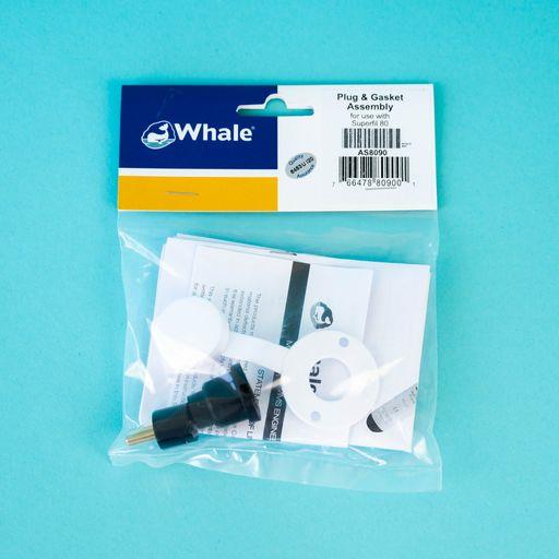 Whale 12 plug and gasket assembly Southwest Leisure Spares