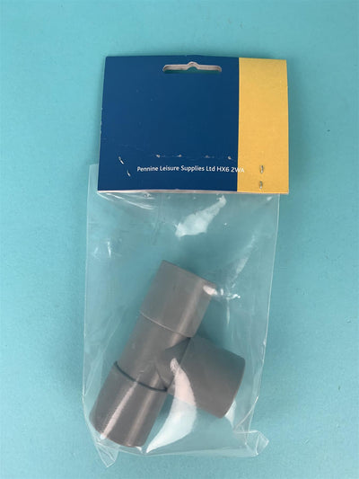 28mm Push Fit T Connector