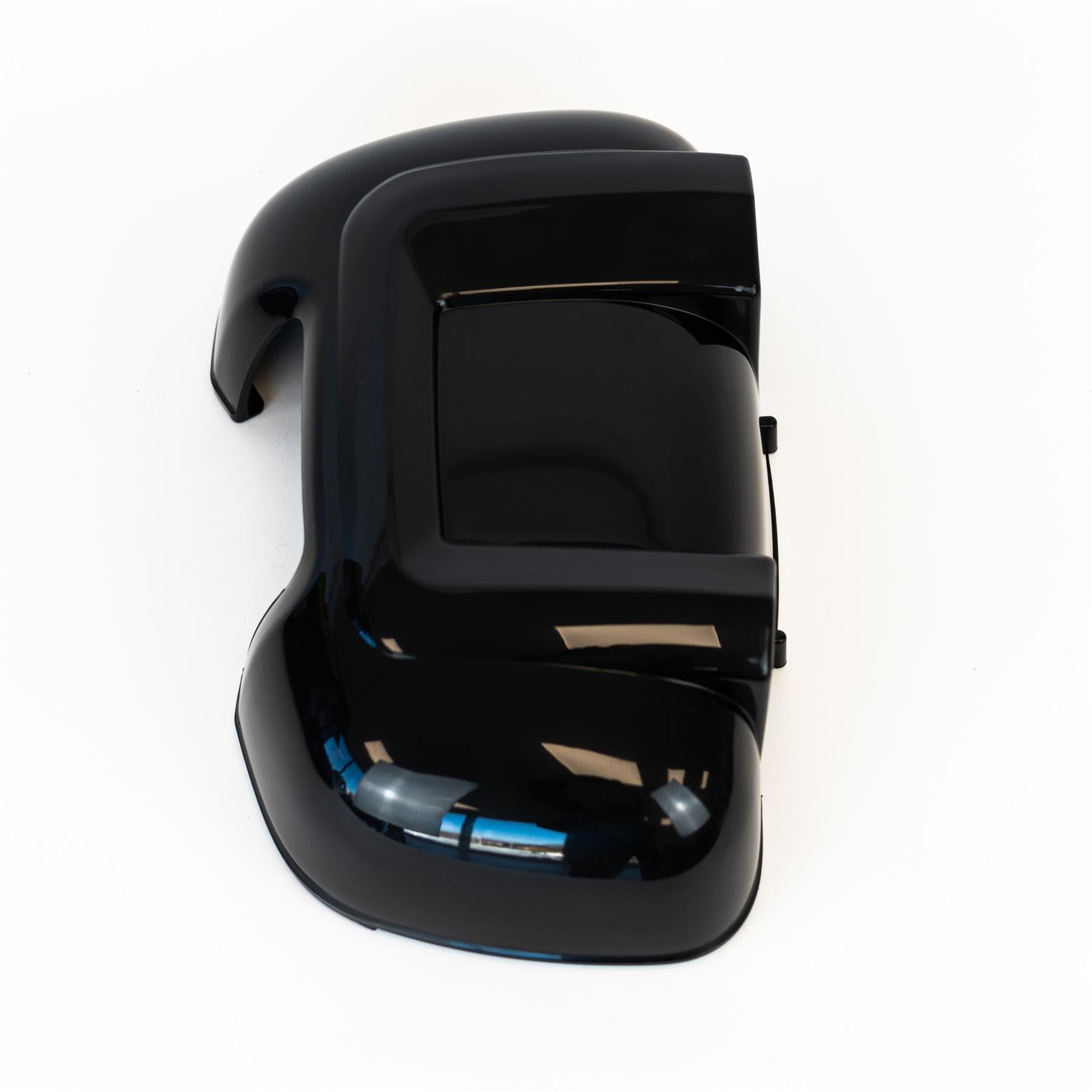 Milenco Motorhome ShortArm Mirror Protectors in Black Southwest