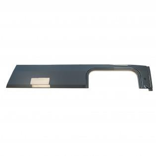 A grey offside Roller Team Autoroller 746 garage frame skirt.