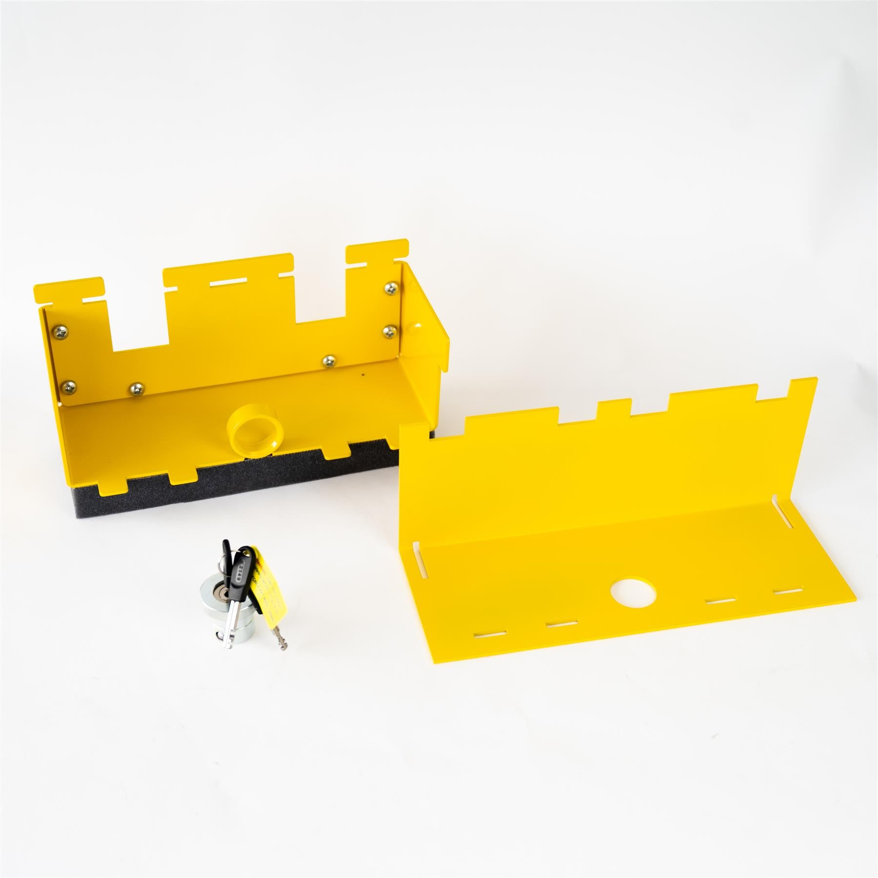 Milenco BC Lock (2014 onwards) AUTOMATIC Ford Transit & (2006 onwards) AUTOMATIC Mercedes Sprinter (covers brake pedal)