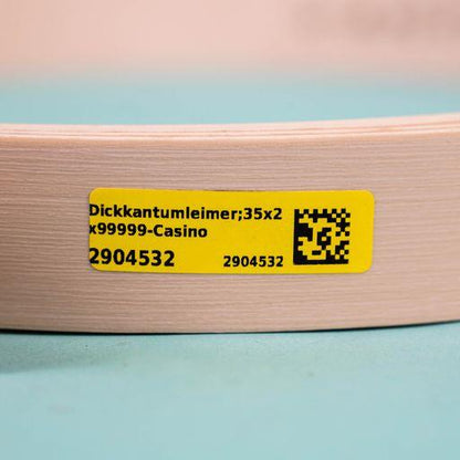 Edging trim for bathroom shelf on Dethleffs Trend 7057 DBM motorhome