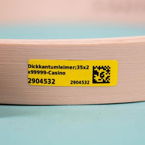 Edging trim for bathroom shelf on Dethleffs Trend 7057 DBM motorhome