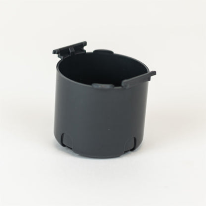 Powerpart C-Line Circular Back Box Black