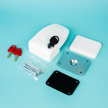 Fiamma Safe Door White (Pack of 3)