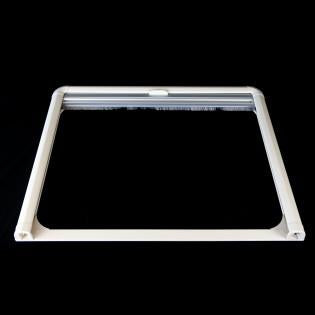 Dethleffs Trend living room blind for motorhome