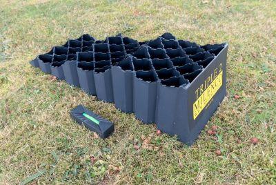 Milenco Triple Caravan Level Set (Single Ramp)