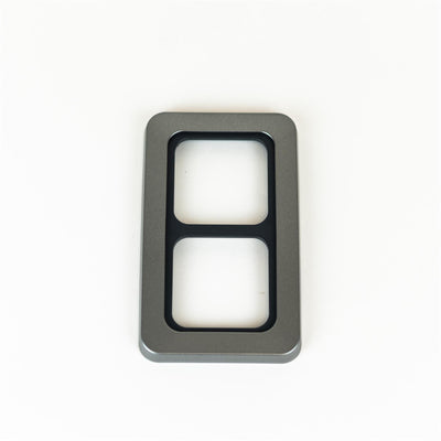 C-Line CT Range 2 Way Faceplate Gun Metal Grey PO276