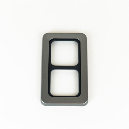 C-Line CT Range 2 Face Plate Gun Metal Grey