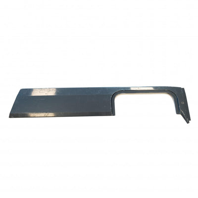 A grey offside Roller Team Autoroller 746 motorhome garage skirt.