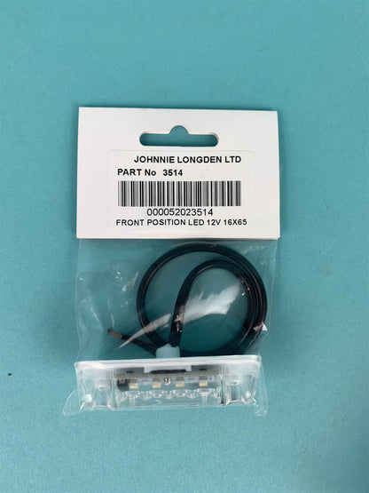 Front Position LED 12V 16X65