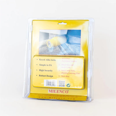 Milenco leg nut locks for motorhome