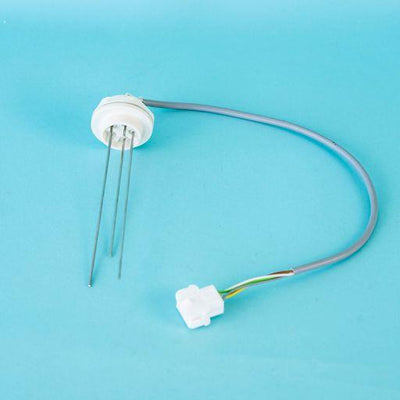 A stainless steel CBE water level sensor.