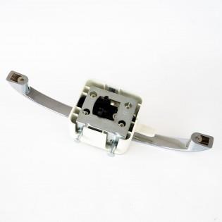 Roller Team Habitation Door Dual Handle Kit White RH (Horustech) Inner & Outer Zadi